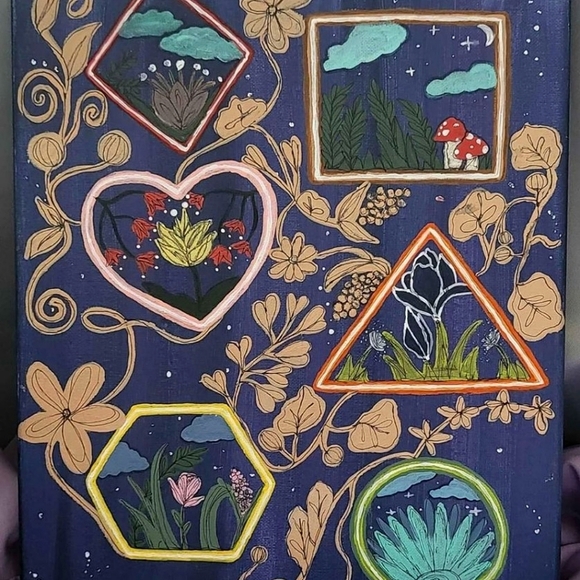 The walk of nature painting - Picture 3 of 3